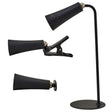 larcolaio larcolaio lampada triangle da lettura a led 145 x 65 x 382 cm nero ean 8051526288924
