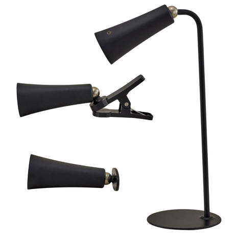 larcolaio larcolaio lampada triangle da lettura a led 145 x 65 x 382 cm nero ean 8051526288924