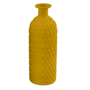 La Arcolaio Matt Botella Panal 8,6 x 8,6 x 24,7 Cm Favor / Centro de Mesa Amarillo