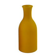 El Arcolaio Matt Jarrón Alto 9 x 9 x 21,6 Cm Bombonera / Centro de mesa Amarillo