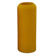 larcolaio larcolaio matt vaso cilindro 10 x 10 x 25 cm bomboniera centrotavola giallo ean 8051526288139