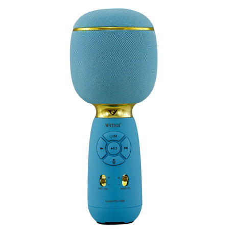 larcolaio larcolaio microfono cassa bluetooth celeste