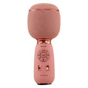 L'Arcolaio Micrófono Altavoz Bluetooth Rosa