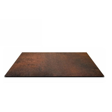 larcolaio larcolaio piano in hpl 70 x 70 cm spessore 10 mm corten climb