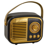 L'Arcolaio Radio Classic Bluetooth Nera