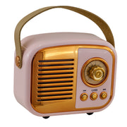 La Radio Arcolaio Classic Bluetooth Rosa