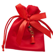Bolsa LadyBug L'Arcolaio 9x12 cm Graduación Rojo – Bomboniera Elegante 12 Pz