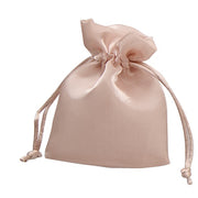 Bolsa de Organza Brillante L'Arcolaio 9x12 cm Portabombones Oro – Detalle Elegante 12 Uds