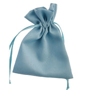 Bolsa de Tela L'Arcolaio 9x12 cm Portaconfites Turquesa – Bombonera Elegante 12 Uds