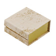 larcolaio larcolaio scatola degustazione mappamondo 9 x 9 x 4 cm bianco oro 1 pz ean 8054751443724