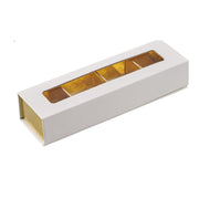 Caja de Degustación Telada L'Arcolaio 18,5 x 5 cm Caja Portaconfites Blanca 1 Pieza