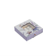 larcolaio larcolaio scatola flowers portaconfetti 12 x 12 x 4 cm bomboniera violet 1 pz ean 8059558632517