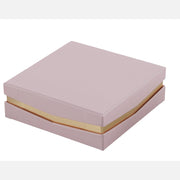Caja Lisa Portaconfetti L'Arcolaio 13 x 13 x 4 Cm Bombonera Rosa 1 Pz