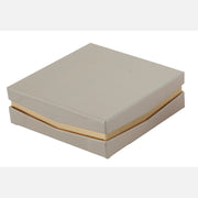 Caja Lisa Dispensadora de Confites L'Arcolaio 13 x 13 x 4 Cm Bombonera Tortola 1 Uds