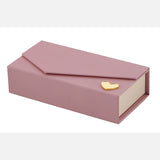 larcolaio larcolaio scatola rettangolare liscia portaconfetti 14 x 7 cm bomboniera malva 1 pz ean 8059558630094