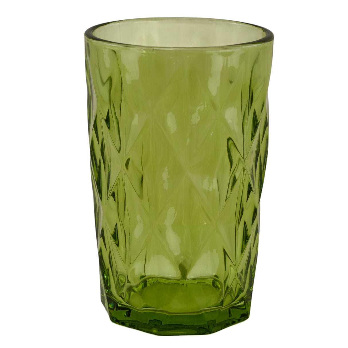 larcolaio larcolaio set 6 pezzi bicchieri acqua 400 ml verde
