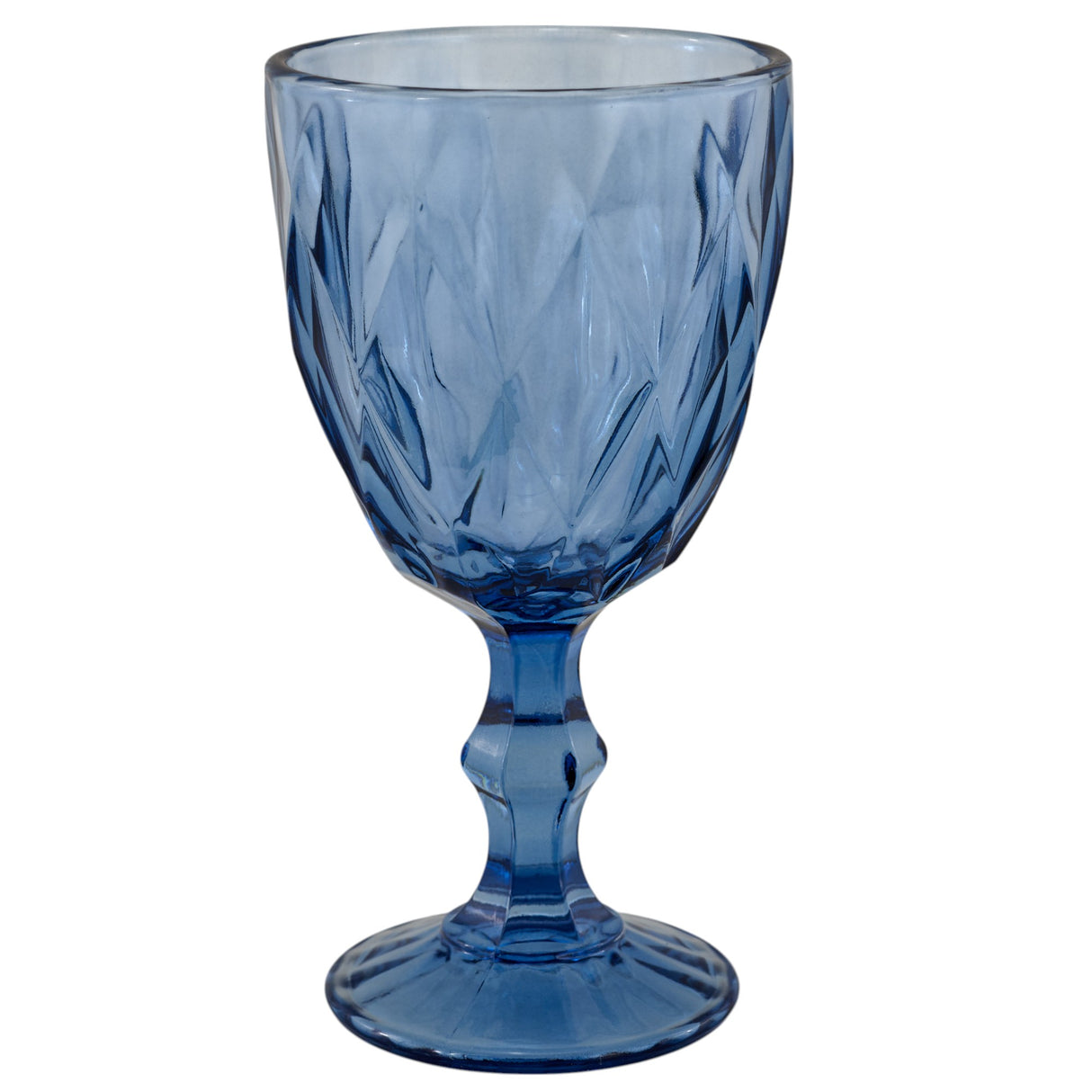 larcolaio larcolaio set 6 pezzi calici acqua 320 ml blu ean 8051526284155