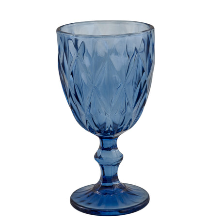 larcolaio larcolaio set 6 pezzi calici vino 230 ml blu