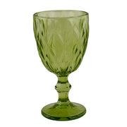 L'Arcolaio Set 6 Pezzi Calici Vino 230 Ml Verde