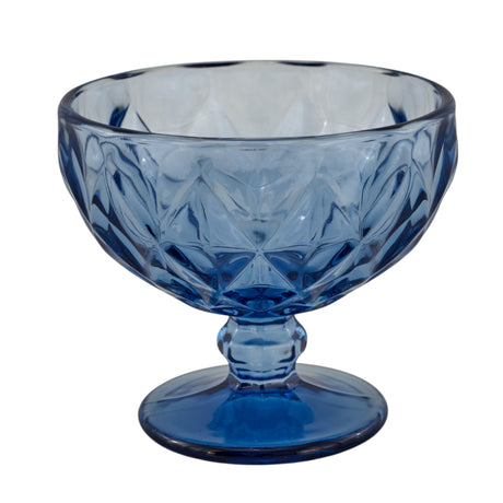 larcolaio larcolaio set 6 pezzi coppa frutta 400 ml blu