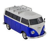 El Carrete Speaker Bus MiniVan 20,5 x 8,3 x 10 Cm Azul