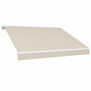 L'Arcolaio Tenda da Sole Avvolgibile Motorizzata Lipari Beige 3x2 m