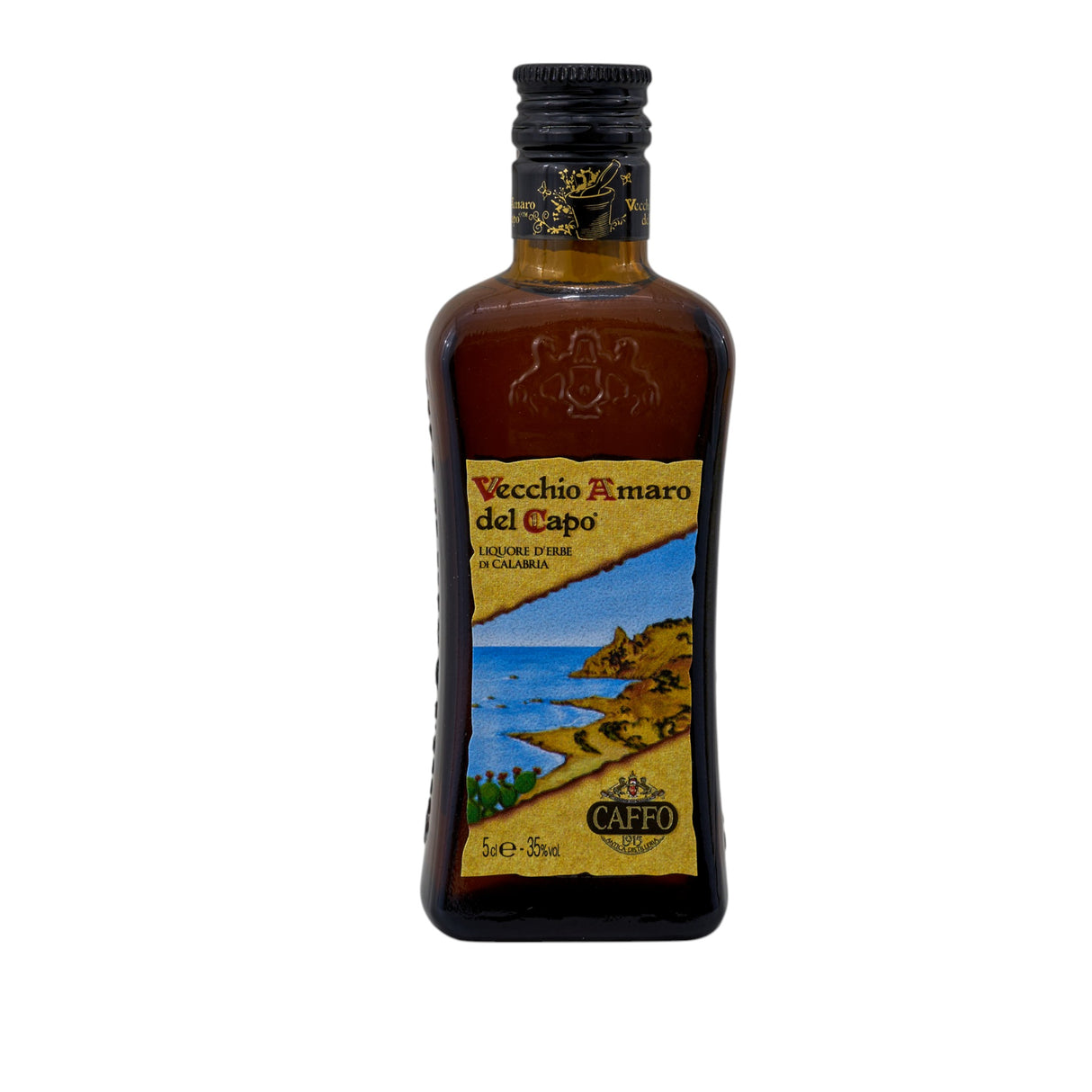 larcolaio larcolaio vecchio amaro del capo bottiglietta 5 cl 35 vol ean 8004499001052