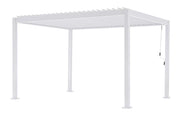 La Pérgola Vulcano 3 x 4 Mt Blanca