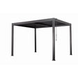 larcolaio larcolaio pergola vulcano 4 x 4 mt antracite ean 8013054837845