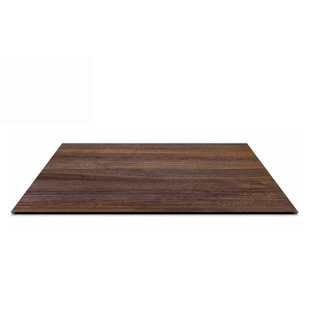 larcolaio larcolaio piano in hpl 70 x 70 cm spessore 10 mm walnut velwood