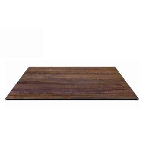 larcolaio larcolaio piano in hpl 80 x 80 cm spessore 10 mm walnut velwood
