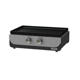 le marquier le marquier plancha original a gas 260 acciaio duo nero ean 3339380176966