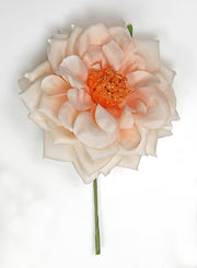 Línea Due Elle Rosa Spray D 11 Cm con Tallo Naranja 6 Uds
