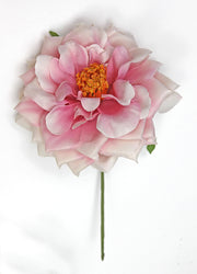 Línea Due Elle Rosa Spray D 11 Cm con Tallo Rosa 6 Uds