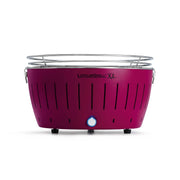 LotusGrill XL Barbacoa Portátil Violeta 43,5 × 27,5 cm