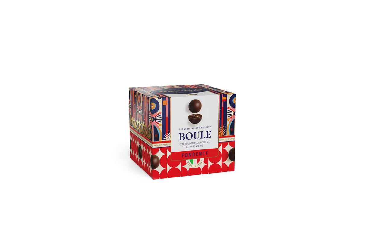 maxtris maxtris boule fondente 50 cubotto natalizio 180g ean 8022470877274