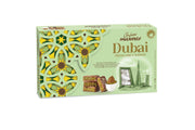 Maxtris Confites Ciocomandorla Dubai Blanco Almendra Tostada y Chocolate con Pistacho 500 Gr