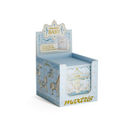 Tableta de Chocolate con Leche Maxtris 70 Gr con Tarjeta Celeste