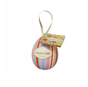 Maxtris Huevo de Lata Celeste Pascual con Ovitos Mix Estañados 80 Gr
