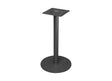 moia greenwood moia greenwood basamento tavolo tondo in acciaio antracite d 40 cm 95 kg base con tubo d 60 mm design moderno ean 8013054838712