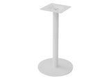 moia greenwood moia greenwood basamento tavolo tondo in acciaio bianco d 40 cm 95 kg base con tubo d 60 mm design moderno ean 8013054838729