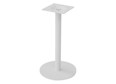 moia greenwood moia greenwood basamento tavolo tondo in acciaio bianco d 40 cm 95 kg base con tubo d 60 mm design moderno ean 8013054838729