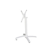 Base de Mesa Moia Greenwood Aluminio Blanco Plegable Ø 60 mm 7 kg