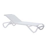 moia greenwood moia greenwood lettino vieste in alluminio e textilene bianco lettino outdoor impilabile design moderno ean 8013054838897