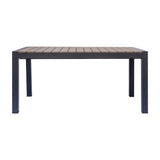 moia greenwood moia greenwood tavolo maiorca allungabile 160210x95 cm alluminio antracite con piano resin wood tavolo outdoor design moderno ean 8013054838002