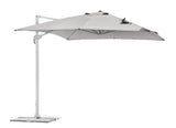 moia greenwood moia greenwood ombrellone california palo laterale 3 x 4 mt alluminio grigio bianco ean 8013054821417