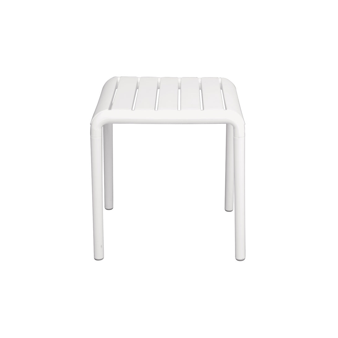 moia greenwood moia greenwood tavolino 45 x 45 cm in polipropilene bianco con fibra di vetro outdoor design moderno ean 8013054838576