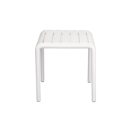 moia greenwood moia greenwood tavolino 45 x 45 cm in polipropilene bianco con fibra di vetro outdoor design moderno ean 8013054838576