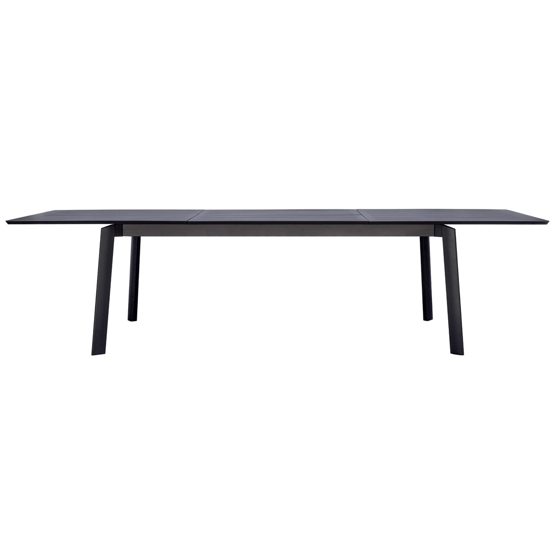 moia greenwood moia greenwood tavolo porto ercole allungabile 200300x102 cm alluminio antracite tavolo outdoor estensibile design moderno ean 8013054832543