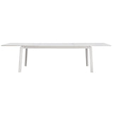 moia greenwood moia greenwood tavolo porto ercole allungabile 200300x102 cm alluminio bianco tavolo outdoor estensibile design moderno ean 8013054832598